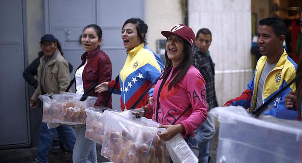 Son 300 mil venezolanos los que han llegado al país, sostuvo el ministro de Trabajo. (Foto: USI)