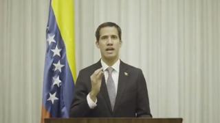 Juan Guaidó dice que "muy pronto" volverá a Venezuela