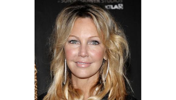 Arrestan a la actriz Heather Locklear por agredir a su novio. (Foto: AP/Dan Steinberg)