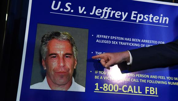 Jeffrey Epstein se suicidó en prisión el pasado mes de agosto. (Stephanie Keith/Getty Images/AFP).