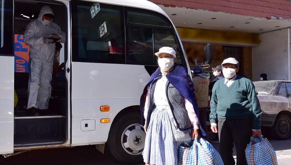 Coronavirus en Perú: 10 mil peruanos regresaron a sus lugares de origen en traslados humanitarios por COVID-19. (Foto referencial de archivo: Gobierno Regional de Junín)