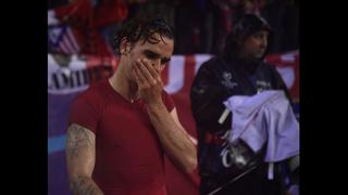 Atlético: la tristeza y frustración del equipo de Simeone