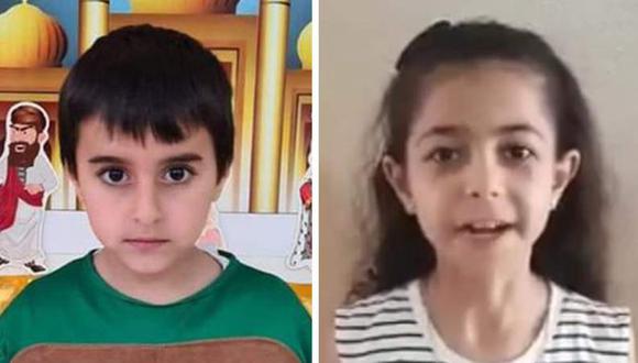 Ido Avigal (izq,), de 5 años, murió en un ataque de Hamas. Yara, de 9 años, murió junto a varios miembros de su familia en un ataque de Israel en Gaza.