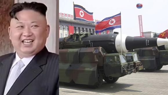 Los misiles que Corea del Norte podría lanzar contra EE.UU.