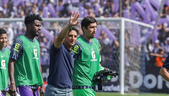 Chicho Salas se refirió al primer partido de Alianza Lima ante Melgar. (Foto: Liga 1)