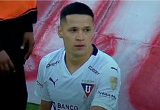 ¡Gol de Arce! LDU anota el 1-0 ante Universitario por Copa Libertadores | VIDEO