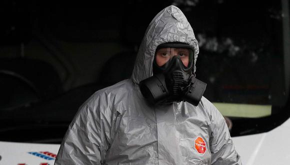Reino Unido espera una explicación de Rusia por atentado químico contra ex espía Sergei Skripal. (AFP)