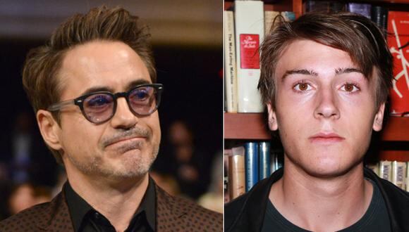 Robert Downey Jr. cree que su hijo "heredó" su adicción