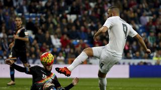 Real Madrid: mira el 'hat-trick' de Benzema contra Rayo [VIDEO]