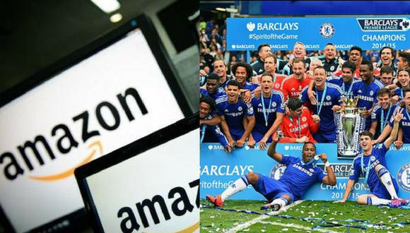 Amazon compra los derechos de la Premier League inglesa