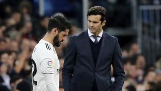 Real Madrid: el último dardo de Isco contra Santiago Solari en redes sociales