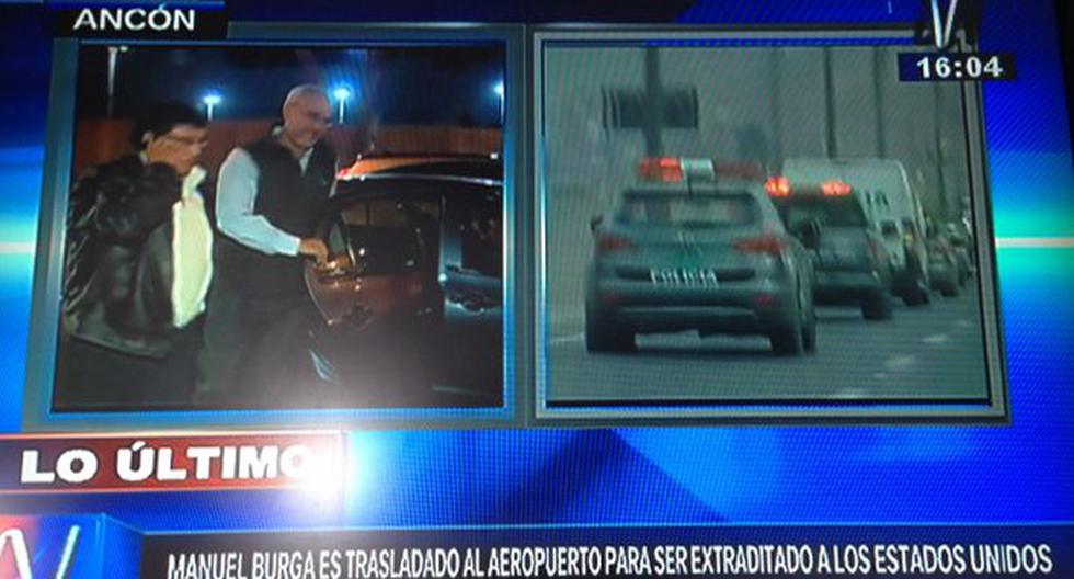 Manuel Burga será extraditado a USA en las siguientes horas. (Foto: Canal N)