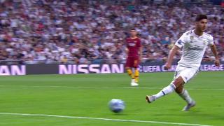 Real Madrid vs. Roma: la genialidad de Asensio que pudo acabar en un golazo monumental | VIDEO