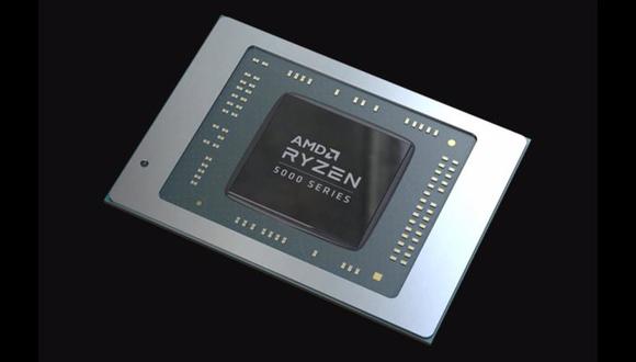Ryzen Mobile 5000. (Imagen: AMD)