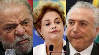 Brasil: Lula y Dilma afirman que Temer "destruye al país"
