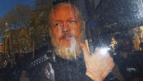 Según eñ relator de la ONU, Julian Assange presenta "todos los síntomas (de) tortura psicológica". (Foto: EFE)