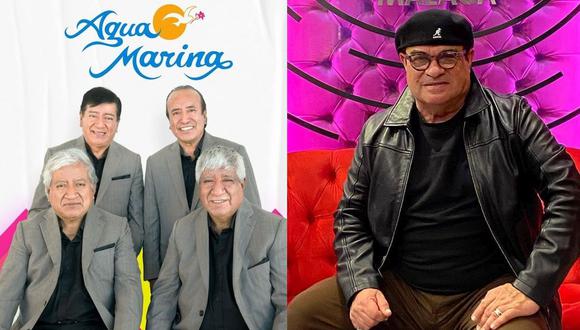 Agua Marina advierte que "solo vacunados ingresarán a su show con Tony Vega. (Foto: Composición/Instagram)