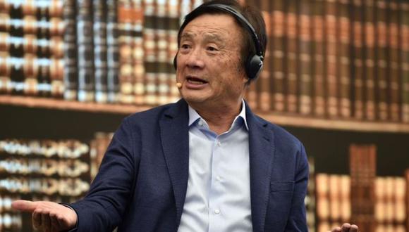 Ren Zhengfei dijo que la compañía "recuperaría su vitalidad" en 2021. (Foto: Getty Images)