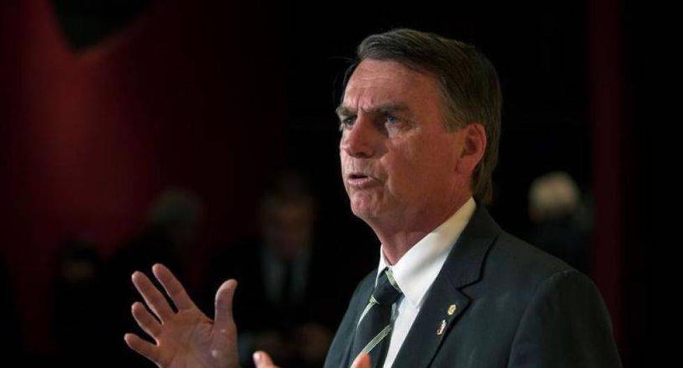 Jair Bolsonaro lidera los sondeos de opinión de cara a las elecciones presidenciales del próximo 7 de octubre. (Foto: EFE)