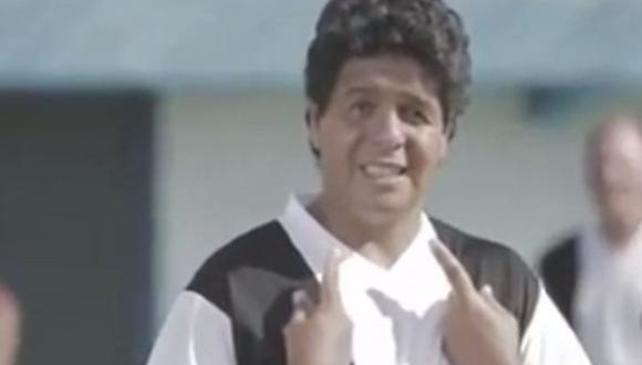 'Lalo' Maradona hoy trabaja como técnico de menores. (Captura)