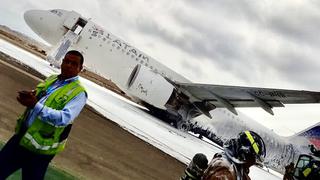 Accidente en Jorge Chávez: dos bomberos fallecieron tras impactar contra avión de Latam