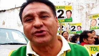 Prófugo Koko Giles no es más alcalde de Huánuco
