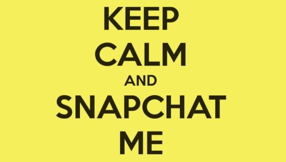 Snapchat va logrando más seguidores entre las redes sociales