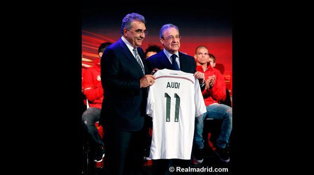 Cristiano y plantel del Real Madrid recibieron autos Audi - 4