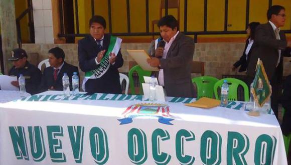Huancavelica: alcalde distrital murió en accidente de carretera