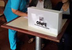 Revocatoria en Lima: ONPE pide difundir el reporte 'a boca de urna' a partir de las 6 pm