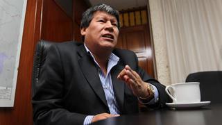 Ayacucho: Wilfredo Oscorima podría ser declarado reo contumaz