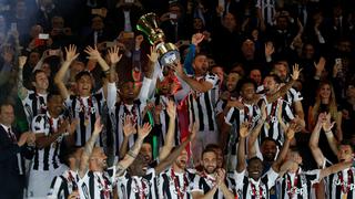 ¡Juventus campeón de la Copa Italia! Goleó 4-0 al AC Milan