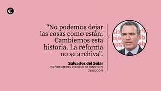 Estas son las frases políticas más resaltantes de la semana