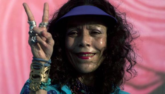 Son muchos quienes consideran a la mujer de Ortega como el verdadero rostro y voz del ejecutivo. (Getty Images).