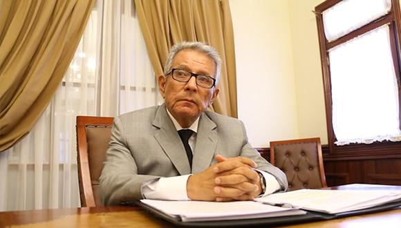 Monroy insiste en su versión sobre informe de la Interoceánica