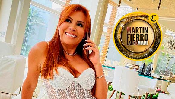 Magaly Medina es nominada a premios Martin Fierro y recibe seria advertencia: Aquí los detalles | Foto: Magaly Medina Facebook / Composición EC