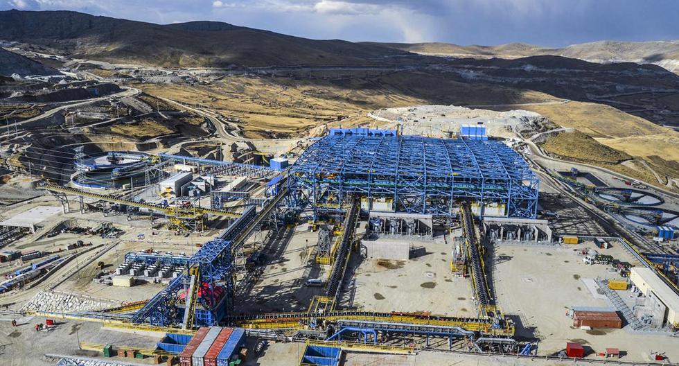 El Ejecutivo amplío el estado de emergencia en el corredor minero por donde se transportan los concentrados de minerales de la mina Las Bambas. (Foto: Andina)