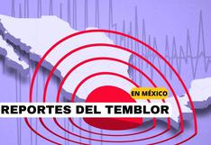 Último temblor hoy en México | Dónde, hora, mangitud y más según reportes del SSN