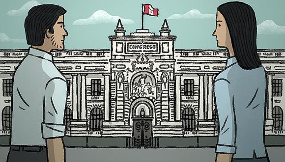 La desafección en torno a las elecciones 2020 al Congreso se manifiesta también hacia los candidatos más jóvenes, según analistas. (Ilustración: El Comercio)