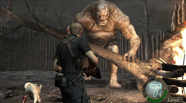En Resident Evil 4 tenemos una cámara en tercera persona. Foto: Capcom