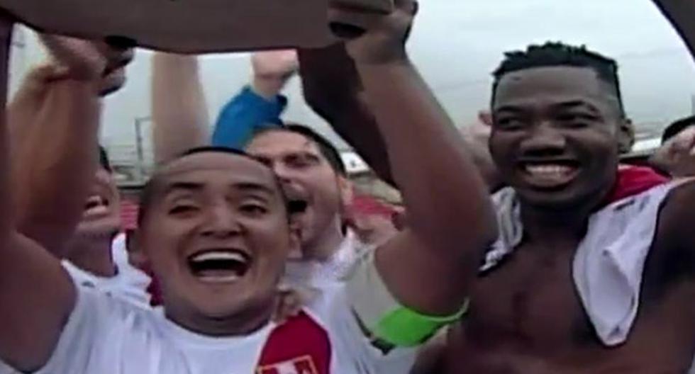 La Selección Peruana se quedó con la primera Copa América de fútbol 7. (Foto: Captura)