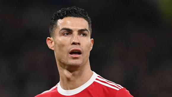Cristiano Ronaldo cambiaría de equipo al finalizar el Mundial Qatar 2022. (Foto: AFP)