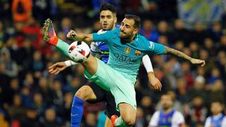 Barcelona empató 1-1 con Hércules por la Copa del Rey