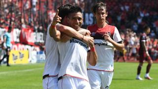 Superliga Argentina: Newell's venció 2-0 a Lanús con goles deFigueroa y Fertoli