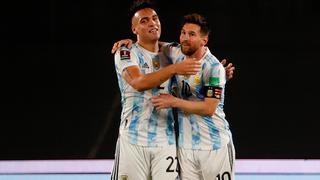 Sin Messi: alineación confirmada de Argentina vs. Uruguay por Eliminatorias