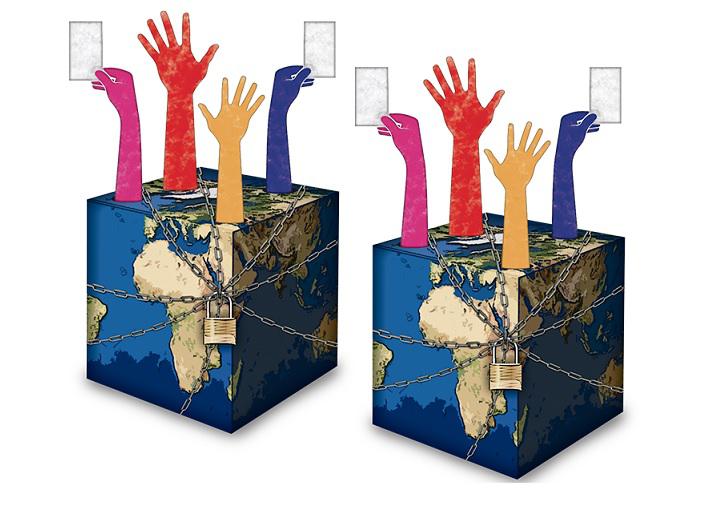 2016: ‘Annus horribilis’ de la democracia, por I. De Ferrari