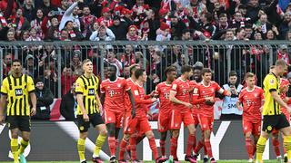 Goleada de Bayern: el insólito de error de Kobel y doblete de Müller sobre Dortmund  | VIDEO