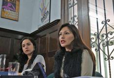 Arlette Contreras: "Es un insulto para todas las mujeres del Perú"