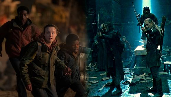 “The Last of Us”: la escena más terrorífica de la serie que estuvo inspirada en “El Señor de los Anillos” | Composición: HBO / New Line Cinema