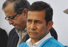 Aprobación a Ollanta Humala bajó a 29%, según Ipsos Perú